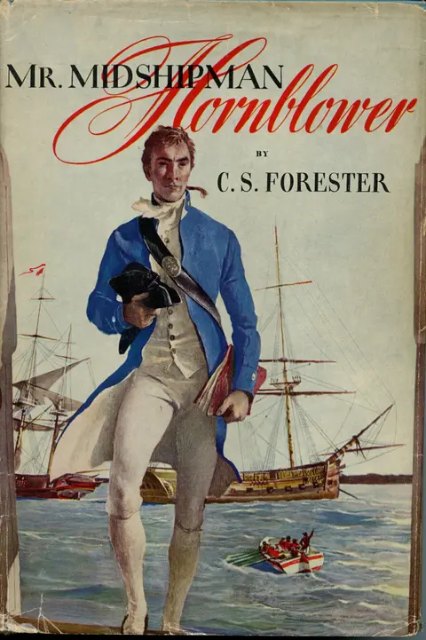 Cover of Mr. Midshipman Hornblower