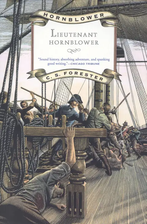 Cover of Lieutenant Hornblower