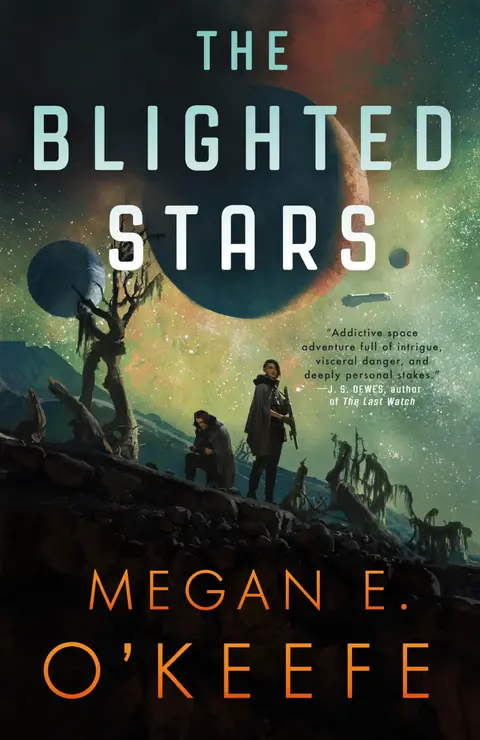 Cover of Blighted Stars