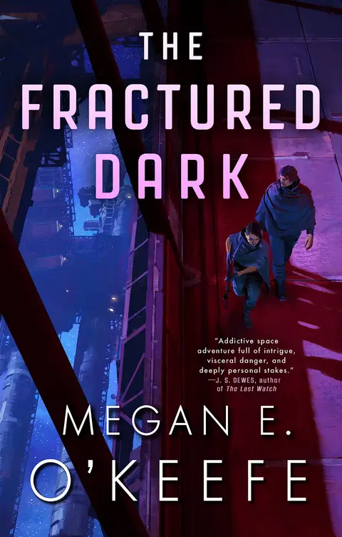 Cover of The Fractured Dark