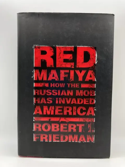 Cover of Red Mafiya