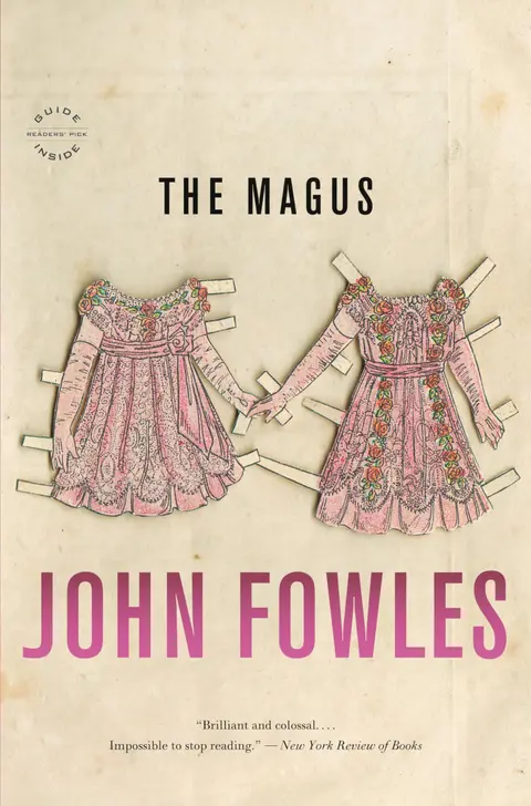 Cover of The Magus
