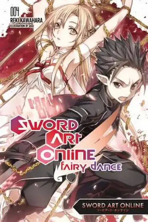 Cover of Sword Art Online 4