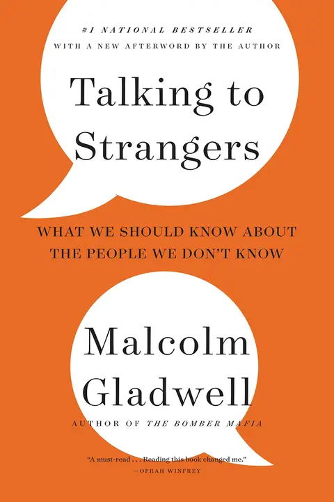Cover of Talking to Strangers