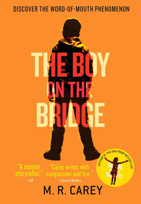 Cover of Boy on the Bridge