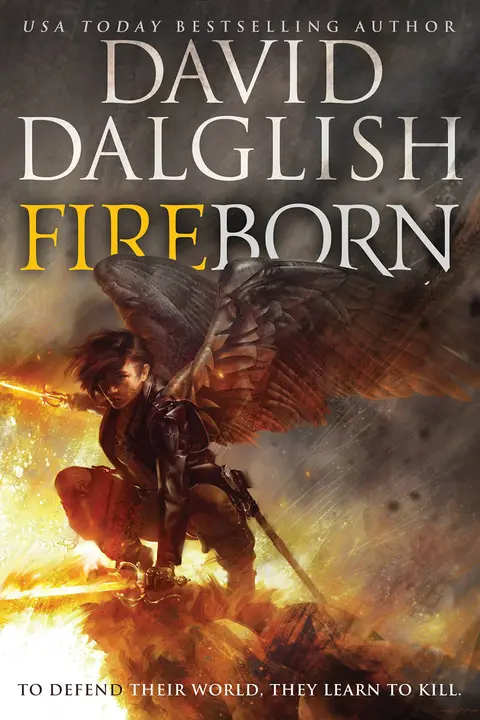 Cover of Fireborn