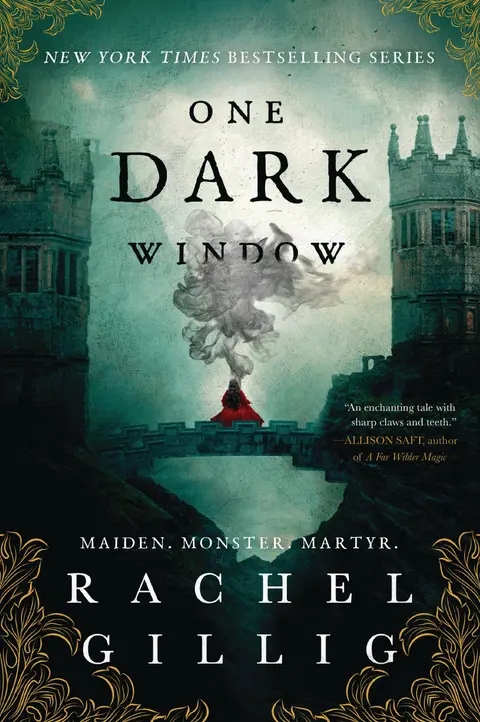 Cover of One Dark Window