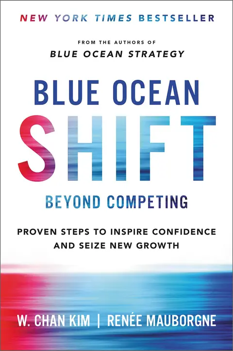 Cover of Blue Ocean Shift Beyond Competing