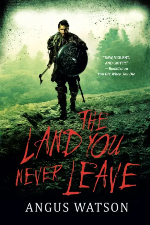 Cover of The Land You Never Leave