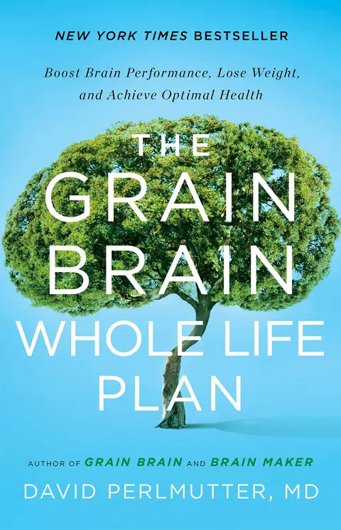 Cover of The Grain Brain Whole Life Plan