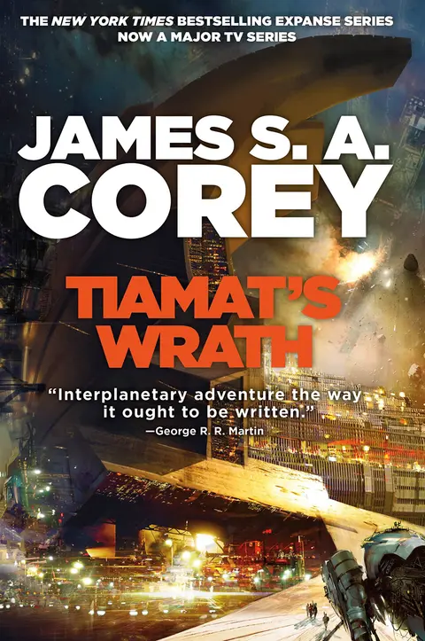 Cover of Tiamats Wrath