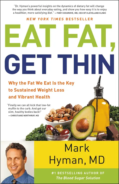 Cover of Eat Fat, Get Thin