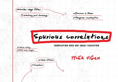 Cover of Spurious Correlations