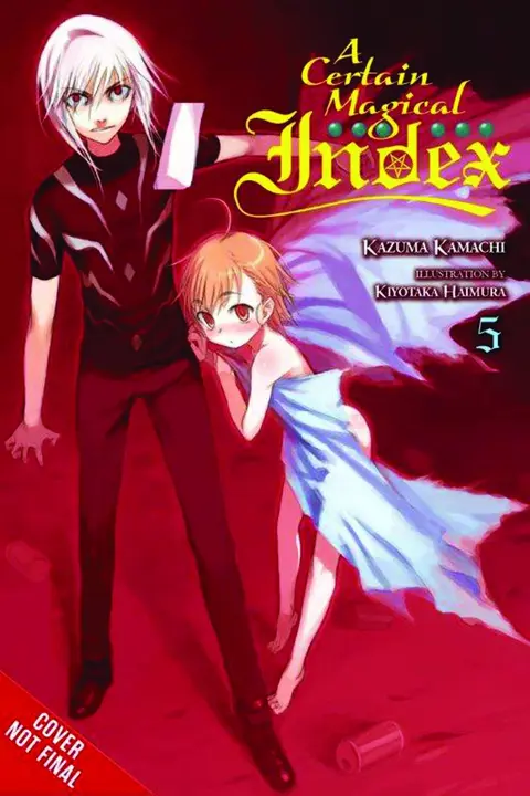 Cover of A Certain Magical Index, Vol. 5