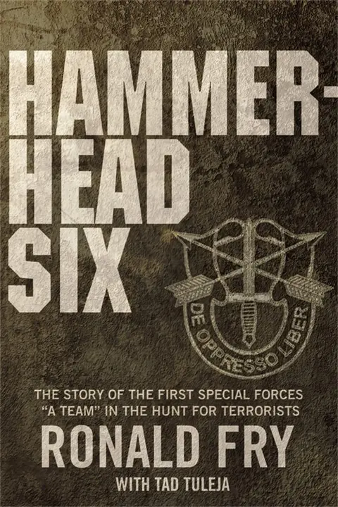 Cover of Hammerhead Six