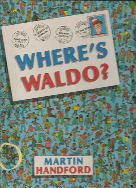 Cover of Where's Waldo