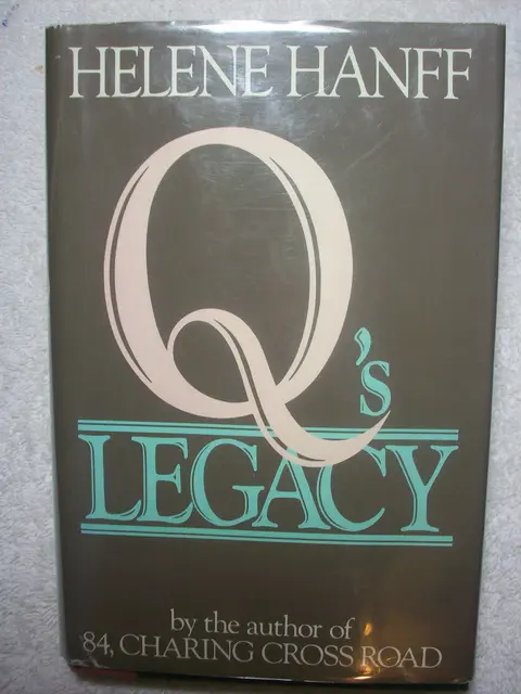 Cover of Q's Legacy
