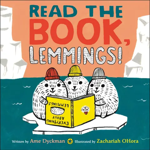 Cover of Read the Book, Lemmings!