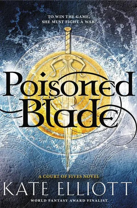 Cover of Poisoned Blade