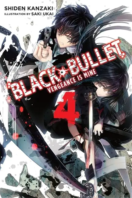 Cover of Black Bullet