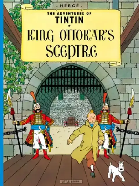 Cover of The Adventures of Tintin