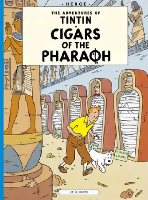 Cover of Cigars of the Pharoah