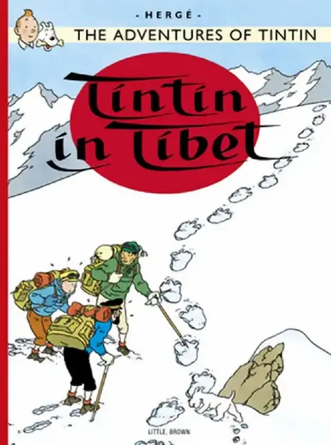 Cover of The Adventures of Tintin