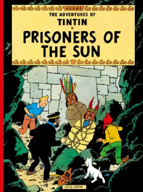 Cover of The Adventures of Tintin