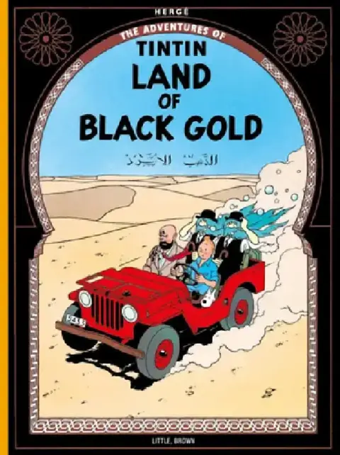 Cover of Land of the Black Gold