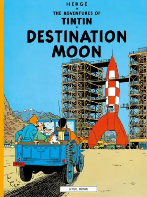 Cover of Destination Moon