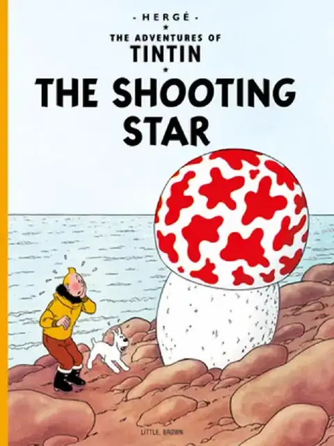 Cover of The Adventures of Tintin