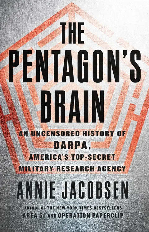 Cover of Pentagon's Brain