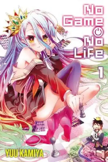 Cover of No Game No Life, Vol. 1 (Light Novel)
