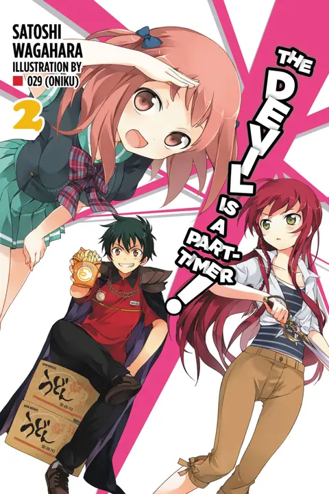 Cover of The Devil Is a Part-Timer!, Vol. 2
