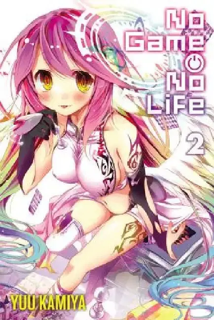 Cover of No Game No Life, Vol. 2 (Light Novel)