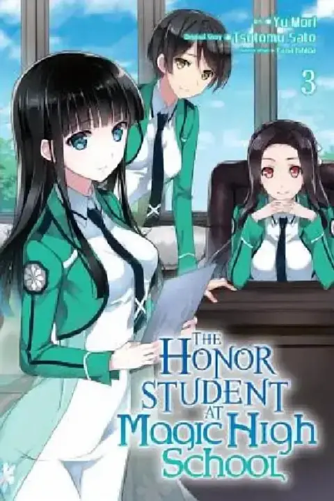 Cover of The Honor Student at Magic High School, Volume 3