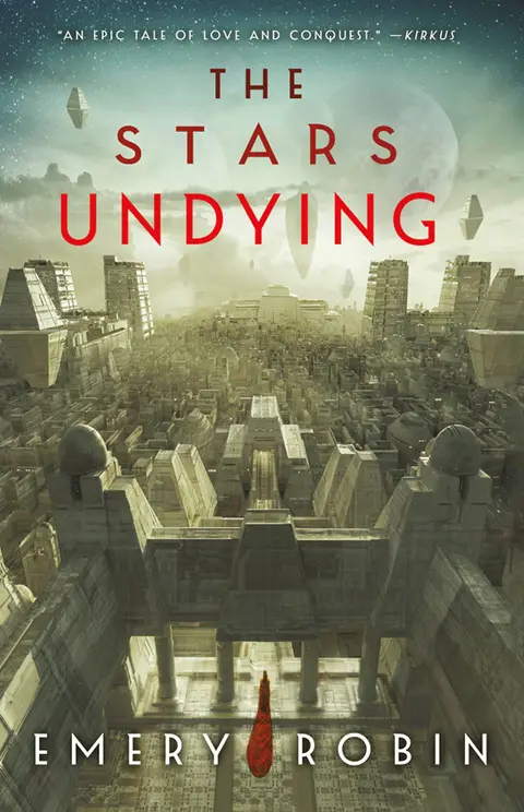 Cover of The Stars Undying