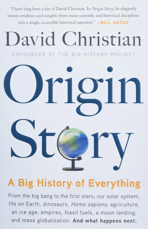 Cover of Origin Story