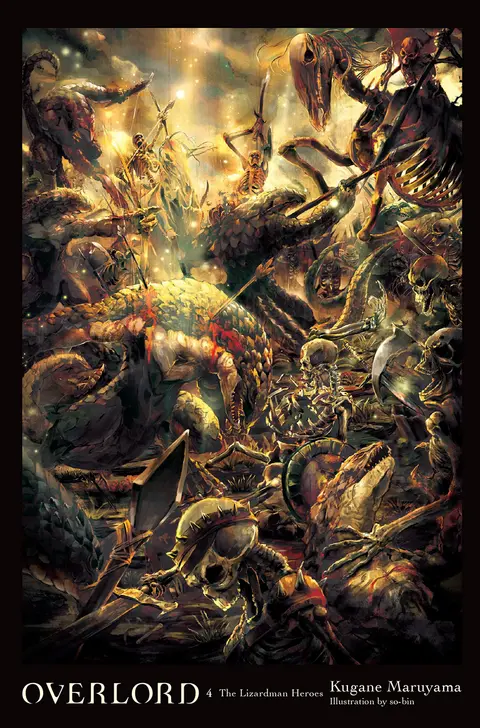 Cover of Overlord, Vol. 4