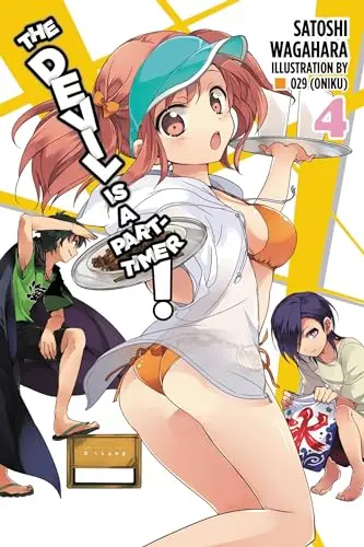 Cover of The Devil Is a Part-Timer!, Vol. 4