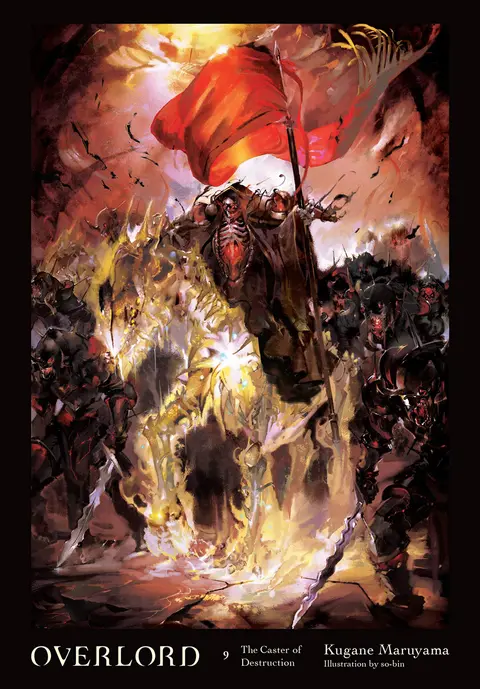 Cover of Overlord, Vol. 9