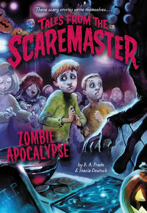 Cover of Zombie Apocalypse