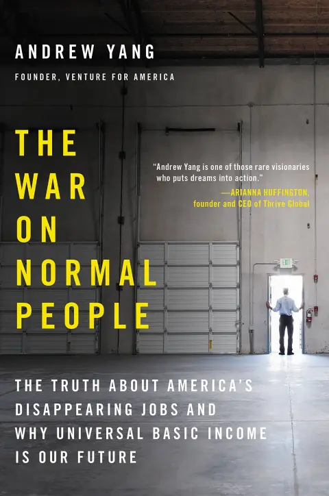 Cover of The War on Normal People