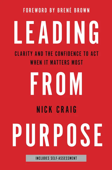 Cover of Leading from Purpose