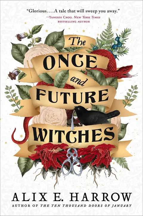 Cover of The Once and Future Witches