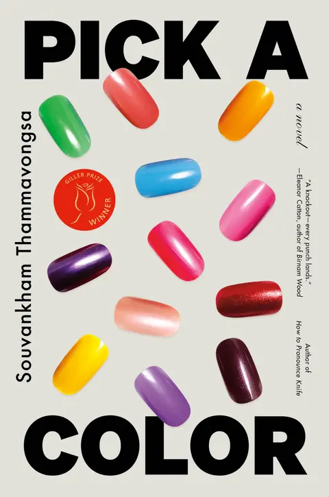 Cover of Pick a Color