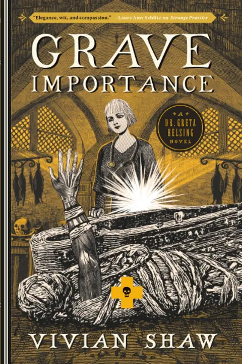 Cover of Grave Importance