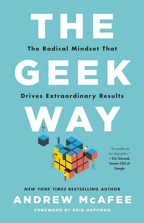 Cover of The Geek Way