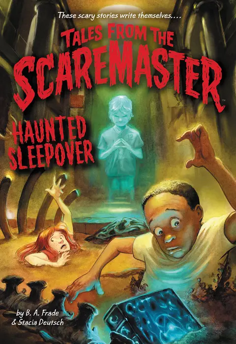 Cover of Haunted Sleepover