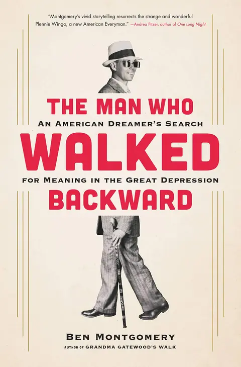 Cover of The Man Who Walked Backward